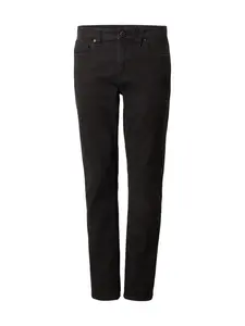 Volcom Džínsy 'SOLVER'  čierny denim