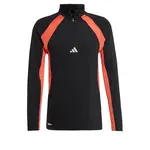 ADIDAS PERFORMANCE Funkčné tričko 'Tech Apparel'  oranžová / čierna