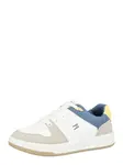 TOMMY HILFIGER Tenisky 'HAMPTON'  béžová / zafírová / žltá / biela