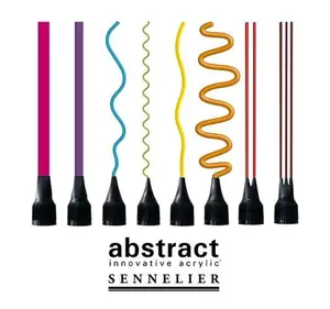 Sada 8 nástavců k akrylům Abstract