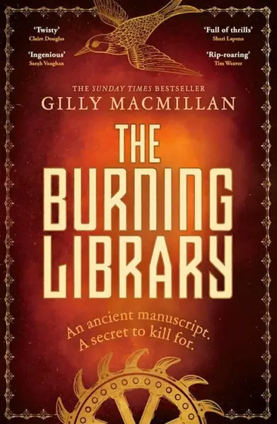 Burning Library - Gilly Macmillanová