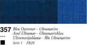 Sennelier oil stick 38ml – 357 Ultramarine