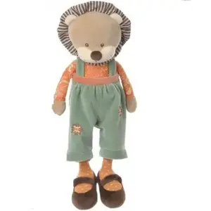 BK HAPPY LEO lev zelené kalhoty (30 cm) Bukowski Design