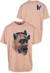 Pánské tričko Le Papillon Oversize Tee - jantarová