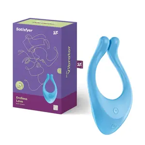 Satisfyer Endless Love Multi Vibrator light blue
