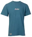 Berkley tričko t-shirt heather teal - l