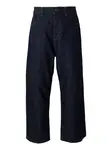 Carhartt WIP Džínsy 'Brandon'  tmavomodrá