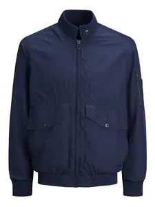 JACK & JONES Prechodná bunda  tmavomodrá