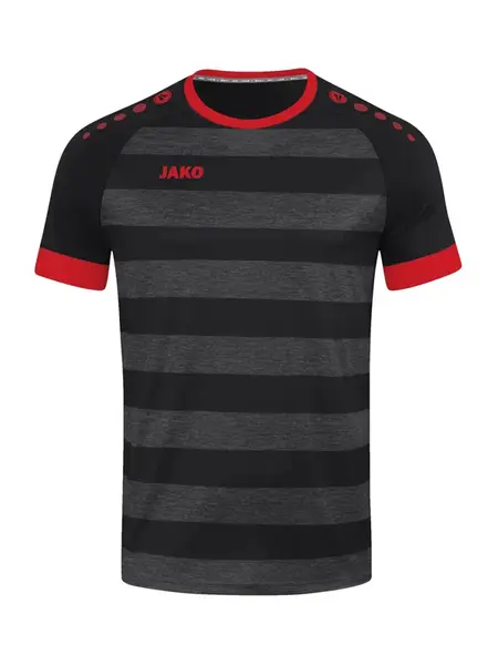JAKO Dres 'Celtic'  tmavosivá / ohnivo červená / čierna