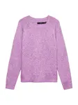VERO MODA Sveter 'VMDoffy'  orchideová / ružová