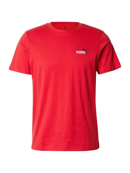 PUMA Funkčné tričko 'Essentials No. 1'  červená