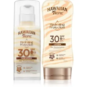 Hawaiian Tropic Hydrating Protection sada