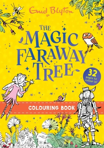 The Magic Faraway Tree Colouring Book - Enid Blyton