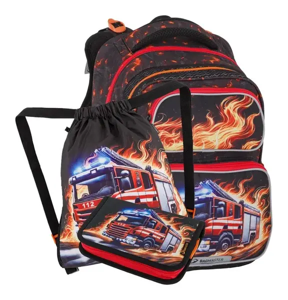Školní set Bagmaster DOPI 26 B Set S Firefighters