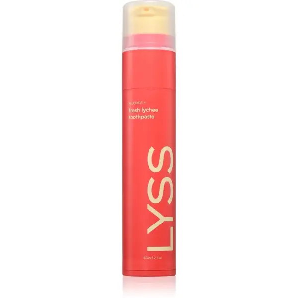 LYSS Čerstvé Liči zubná pasta 60 ml