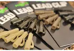 Korda závěsky Lead Clip Silt 10ks