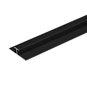 Spojovaci lišta H pro SPC 2.8m 9005 čierny