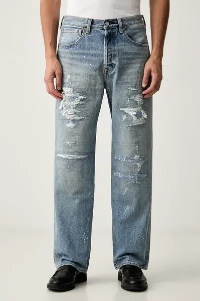 Levi's  džíny loose pánské 501® LOOSE