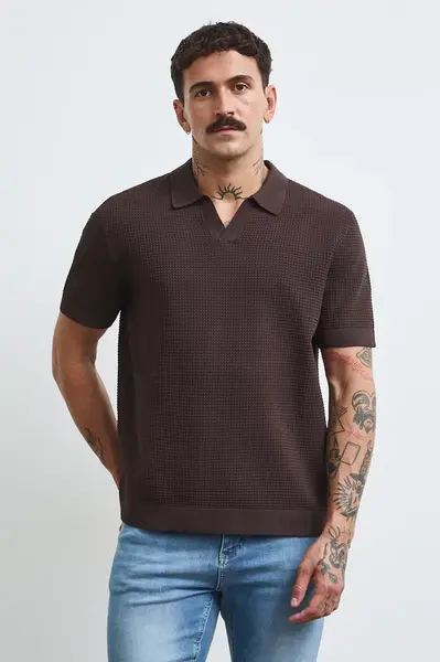 Medicine  polo pánské s viskózou
