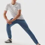 Pánské sportovní rychleschnoucí kalhoty 4F - denim