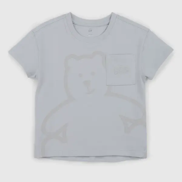 GAP Dětské tričko s kapsičkou - Kluci