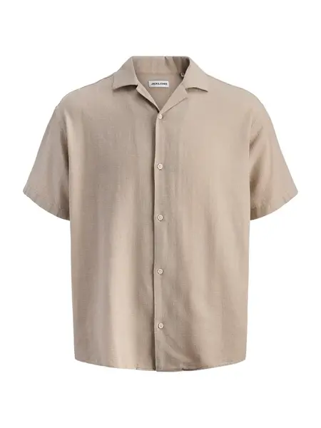 JACK & JONES Košeľa 'JJELIAM'  kamenná