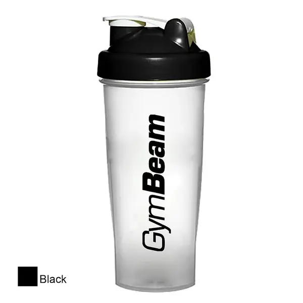 GYMBEAM Šejkr blend bottle průsvitně černý 700 ml