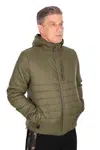Fox bunda Olive quilted 100 Jacket vel. 3XL