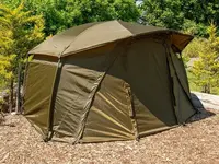 Fox bivak Frontier Lite+ Frontier Lite System Package s předním panelem a stříškou