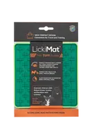LickiMat Lízací Podložka Mini Tuff Buddy Zelená