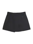 Bershka Sukňa  čierna