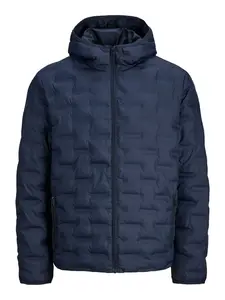 JACK & JONES Prechodná bunda 'JWHASTON'  námornícka modrá
