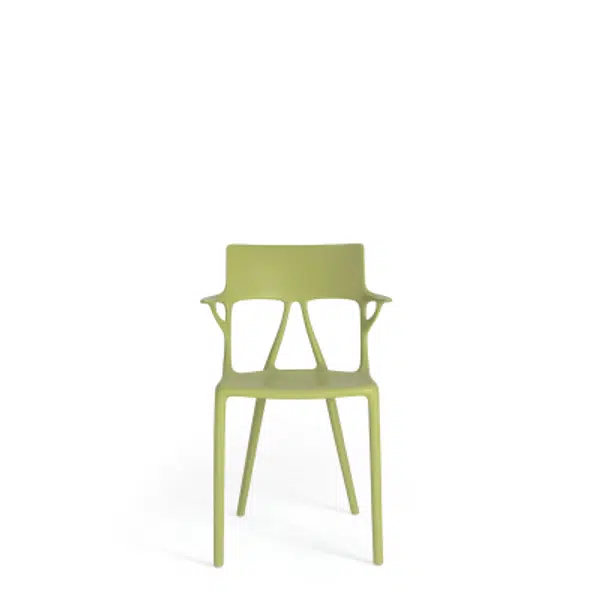 A.I.Chair zelená Kartell