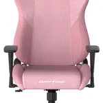 Herní židle DXRacer DRIFTING XL růžová, látková