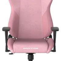 Herní židle DXRacer DRIFTING XL růžová, látková