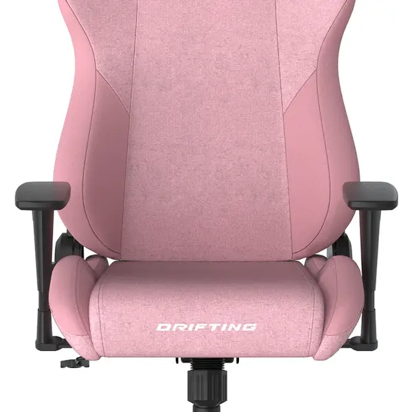 Herní židle DXRacer DRIFTING XL růžová, látková