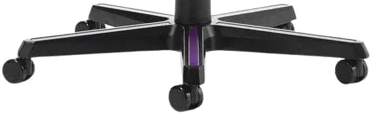 Krytky na kříž na DXRacer kov., tm.fial., dlouhé, FL, FH, RJ, RZ, RV, RM, RH, DH, DM, DJ, sada 5 ks