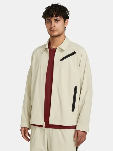 Under Armour Bunda UA Unstoppable Vented Jkt-BRN - Pánské