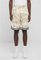Pánské kraťasy Oversized Mesh AOP - maskáčové