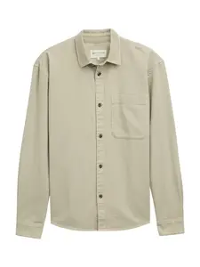 TOM TAILOR DENIM Košeľa  béžová