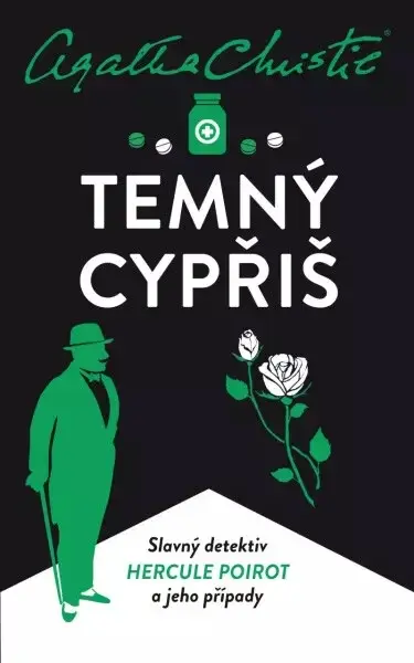 Temný cypřiš (poškozená) - Agatha Christie
