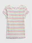 GAP Dětské pruhované tričko - Holky