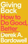 Giving Back - Derek Bardowell