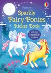 Sparkly Fairy Ponies Sticker Book - Holly Bathie
