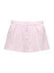 Pull&Bear Sukňa  modrá / ružová