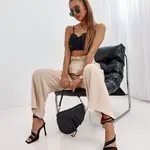 Beige pants Cocomore cmgSD1383.R12