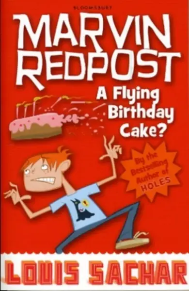 A Flying Birthday Cake? - Louis Sachar