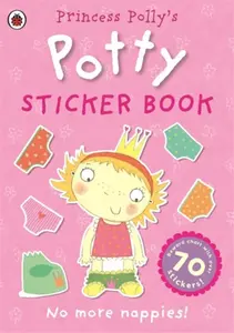 Princess Polly's Potty sticker activity book - Ladybird
