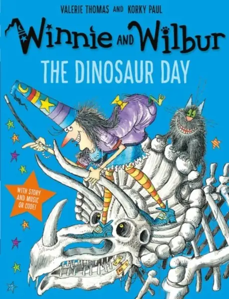 Winnie and Wilbur: The Dinosaur Day - Valerie Thomasová