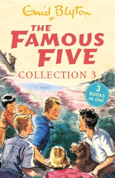 Famous Five Collection 3 - books 7-9 - Enid Blyton